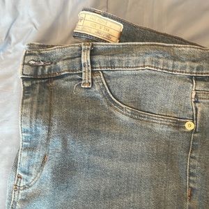 Free People High-waisted Skinny Jeans